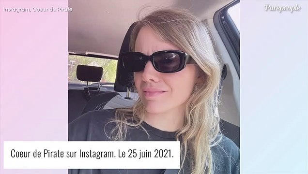 Coeur de Pirate enceinte de son 2e enfant, elle dévoile son ventre déjà bien rond !