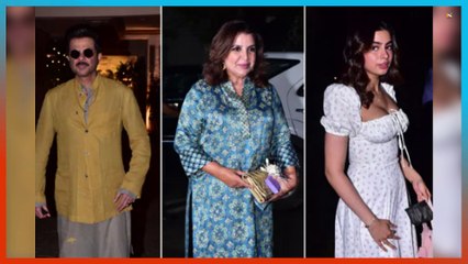 Rhea Kapoor and Karan host wedding reception, Sonam, Janhvi, Arjun have a ball