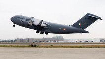 Watch: IAF aircraft takes off from Kabul with more than 120 Indian officials