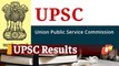 UPSC Announces Combined Geo-Scientist (Main) Examination-2021 Results, Check Details