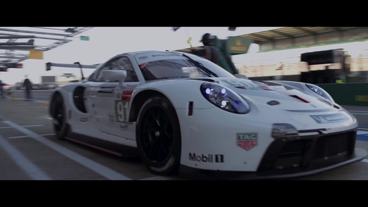 Porsche concludes Le Mans preparations with best times in both GTE classes