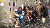 RAF evacuates Afghan civilians and British nationals amid Taliban takeover