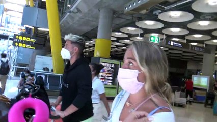 La noticia familiar que Rocío Flores recibe con sorpresa tras llegar de Cancún