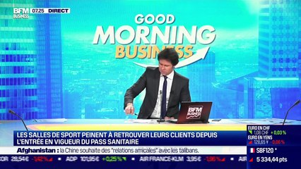 David Amiouni (KeepCool): Les salles de sport peinent à retrouver leurs clients - 17/08