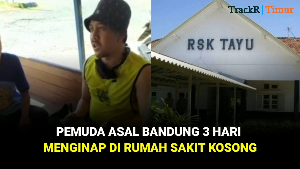 Pemuda Asal Bandung 3 Hari Menginap Di Rumah Sakit Kosong, RSK Tayu Pati Viral di TikTok