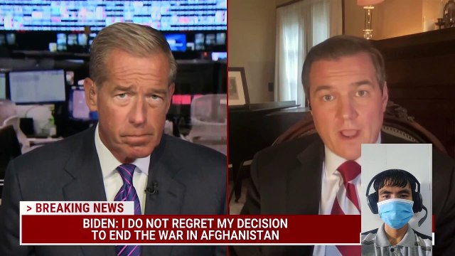 U.S. Army Vet goes off on MSNBC about Biden’s remarks on Afghanistan