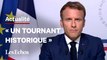 Emmanuel Macron : « Un tournant historique est à l'œuvre en Afghanistan »