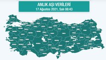 Hangi ilde ne kadar aşı yapıldı? İstanbul, Ankara, İzmir, Bursa, Adana, Samsun aşı sayıları ve aşı haritası! 17 Ağustos günlük aşı ve doz sayıları!