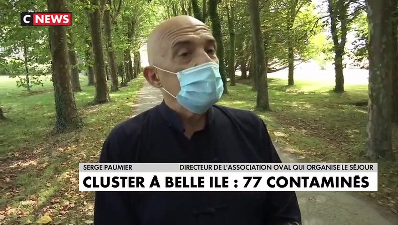 Coronavirus - Un cluster géant détecté  au sein d'un centre de vacances, situé à Belle-Île-en-mer : 69 enfants et 8 animateurs ont testés positifs