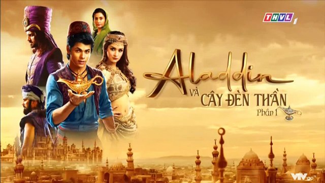Aladdin và cây đèn thần tập 10 | Aladdin and The Magic Lamp Ep 10 | Aladdin va cay den than tap 10 | THVL1