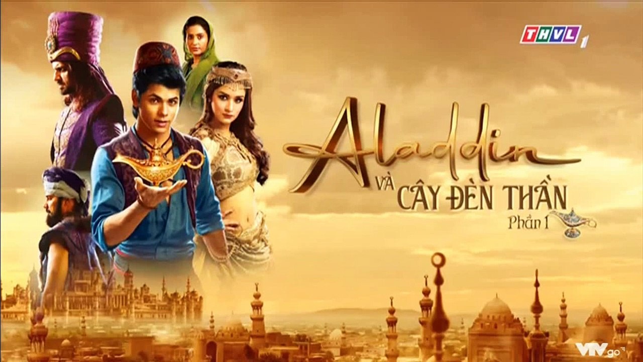 Aladdin và cây đèn thần tập 10 | Aladdin and The Magic Lamp Ep 10 | Aladdin va cay den than tap 10 | THVL1