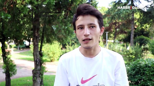 Marmara Depremi'nin simge isimlerinden 'Erkan bebek' üniversite hayali kuruyor