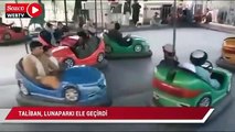 Taliban, lunaparkı ele geçirdi