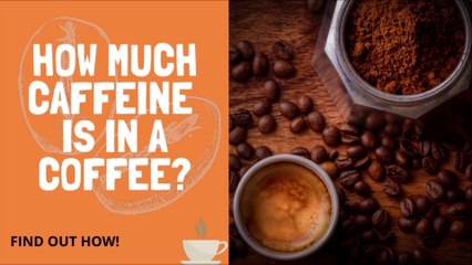 How Much Caffeine Is in Your Coffee? Find Out Now ☕️