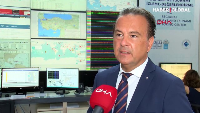 Kandilli Müdürü Özener: Olası Marmara depreminin 7'nin üzerinde olması bekleniyor