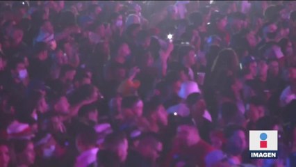 Miles de personas asisten al festival Baja Beach Fest sin cubrebocas y sin sana distancia