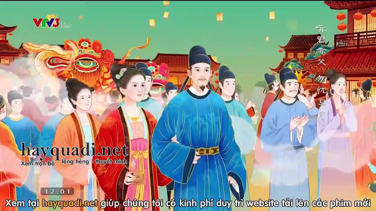 Khúc Nhạc Thanh Bình Tập 63 - VTV3 thuyết minh...