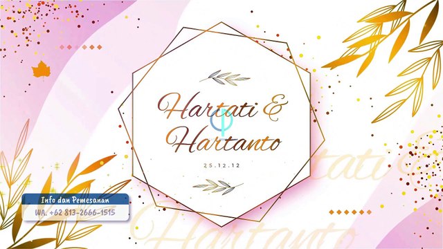 TERMURAH!!! +62 852-2765-5050 | Video Surat Undangan