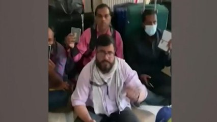 Afghanistan: Video of Indians stuck at Kabul airport