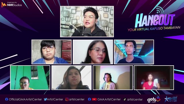 Hangout: Meet 'Nagbabagang Luha' stars Claire Castro and Royce Cabrera (LIVE) | August 17, 2021