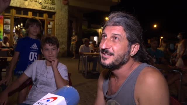 Temperaturas nocturnas asfixiantes en Canarias por la ola de calor