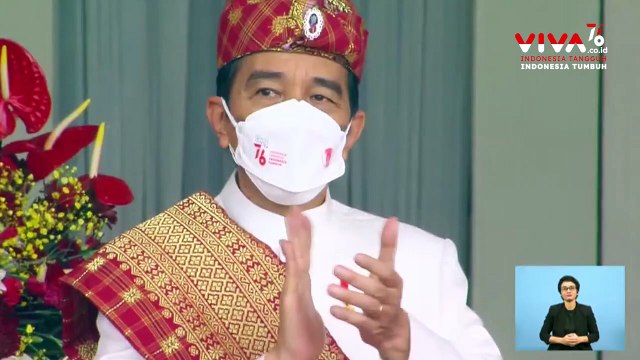 Gagahnya Elang Sangar TNI AU di Upacara Kemerdekaan RI ke-76