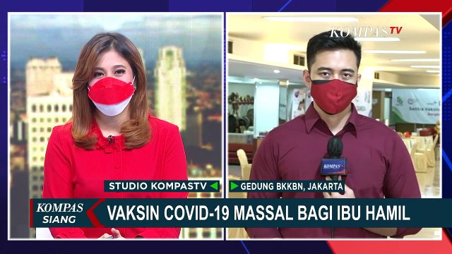 Kompas Gramedia bersama Kalbe Gelar Program Vaksinasi Covid-19 Massal untuk Ibu Hamil