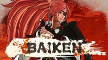 Samurai Shodown - Bande-annonce de Baiken