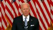 Afghanistan : «Tout cela s'est déroulé plus rapidement que nous l'avions prévu», avoue Joe Biden