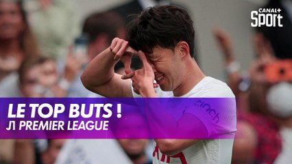 Le top buts de la première journée - Premier League
