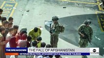 Afghanistan veteran speaks out about the fall of Kabul, Taliban taking power