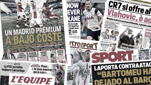 Le plan galactique du Real Madrid pour 2022, l'Atlético de Madrid offre 70 M€ le successeur de Luis Suarez