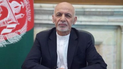 Ashraf Ghani fled with cars, chopper full of cash