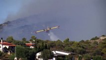 Un nuevo incendio cerca de Atenas mantiene en alerta a Grecia