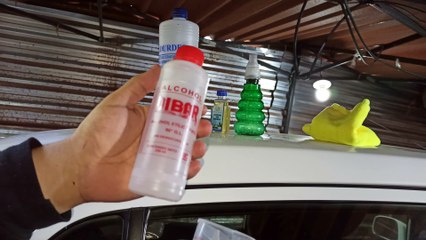 Cómo hacer Repelente de agua casero para cristales del auto
