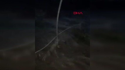 Son dakika haberi... BARTIN'DAKİ SELDE 10 BİN ALABALIK SEL SULARINA KAPILDI