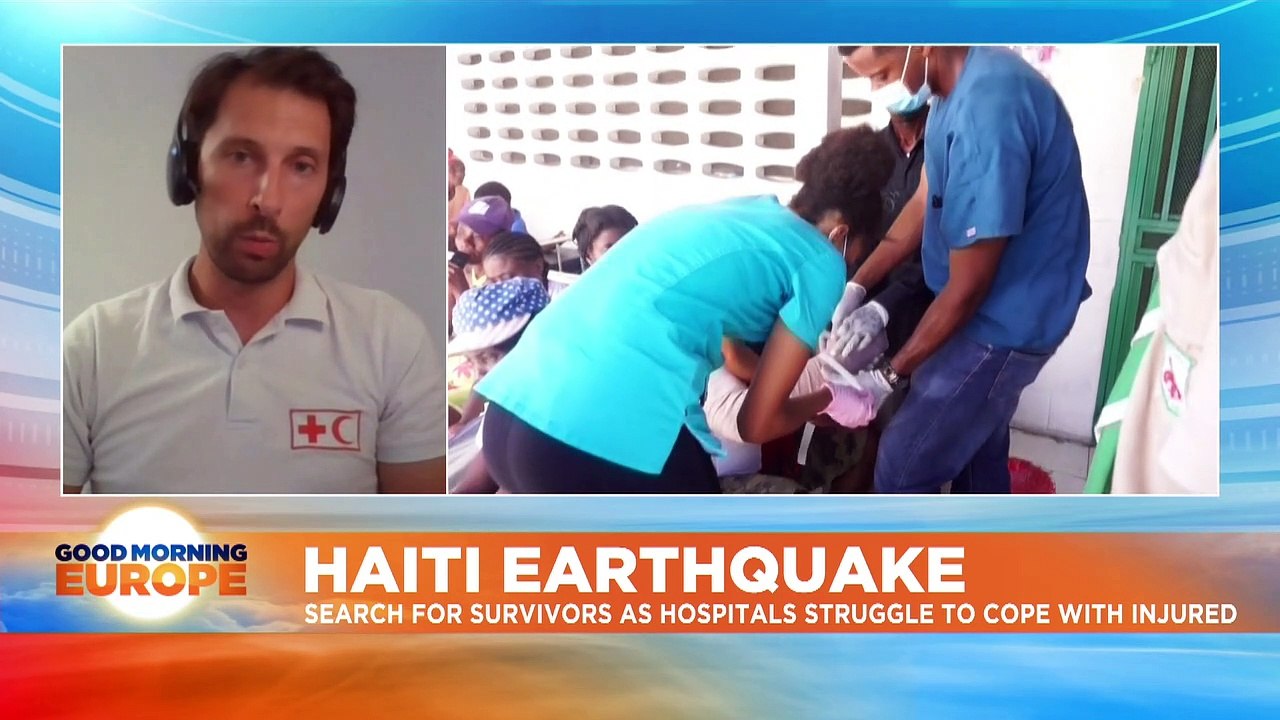 Haiti quake death toll rises to 1,941, injured now at 9,900