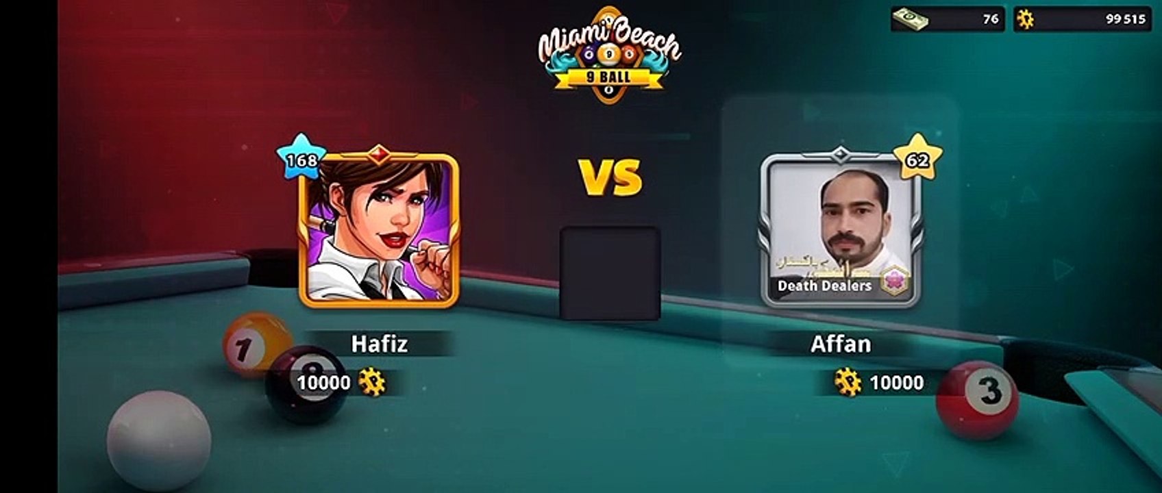 single magic shot 9 ball in | 8 ball pool