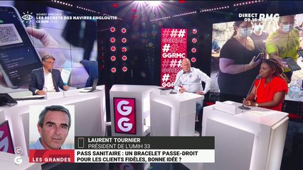 Pass sanitaire: un bracelet passe-droit pour les clients fidèles, bonne idée ? - 17/08