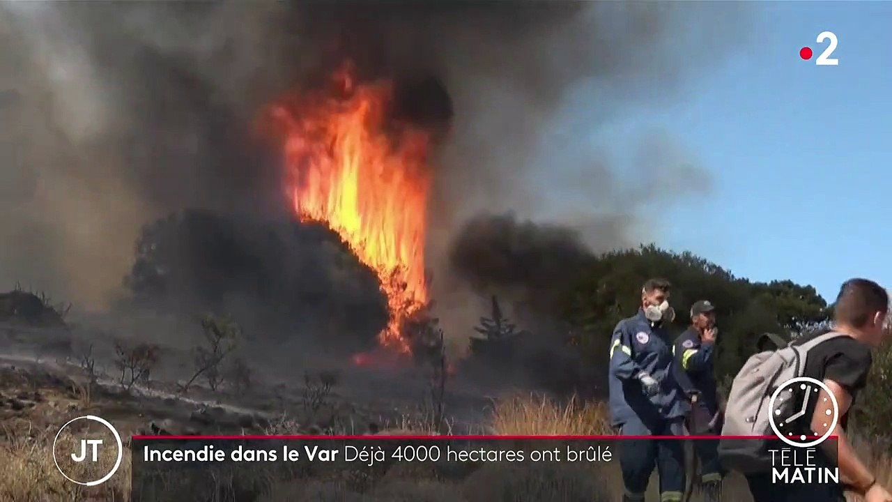 Des incendies en série au Maroc, Grèce, Portugal
