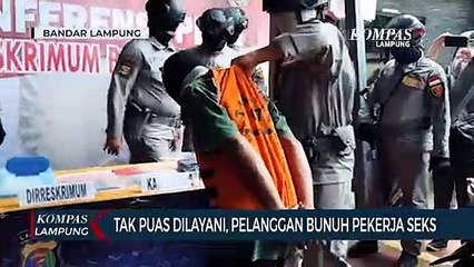 Tak Puas Saat Dilayani, Pelanggan Bunuh Seorang Pekerja Seks
