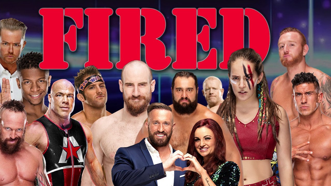 WWE Releases over 25 talents on Wednesday April 15, 2020