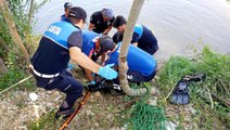 Sakarya Nehri'ne düşen gencin cansız bedenine 48 saat sonra ulaşıldı