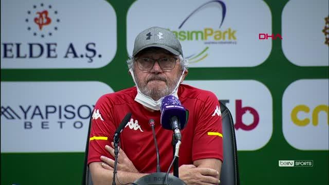 Bereket Sigorta Ümraniyespor maçının ardından