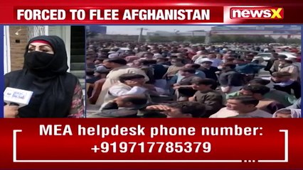 'Its Worse Than Before' Afghan Women On NewsX NewsX