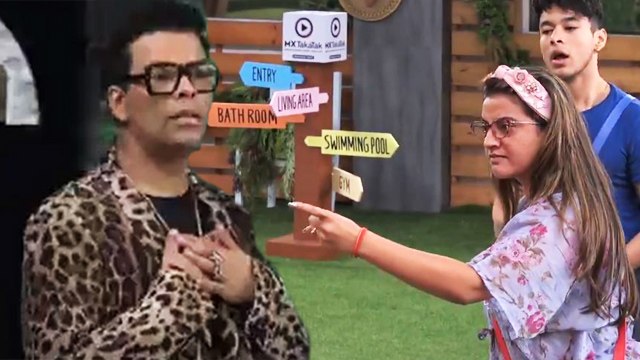 बिग बॉस में अक्षरा सिंह का जलवा,शो के होस्ट करन जौहर ने कही बड़ी बात