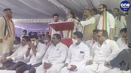 jagga reddy comments at indira park Over Trs Gov for cheating Muslim Brotherhood | Oneindia Telugu