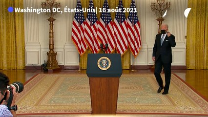 Biden défend le retrait américain d'Afghanistan