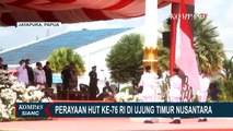 Potret Upacara Peringatan HUT ke-76 RI di Aceh dan Papua