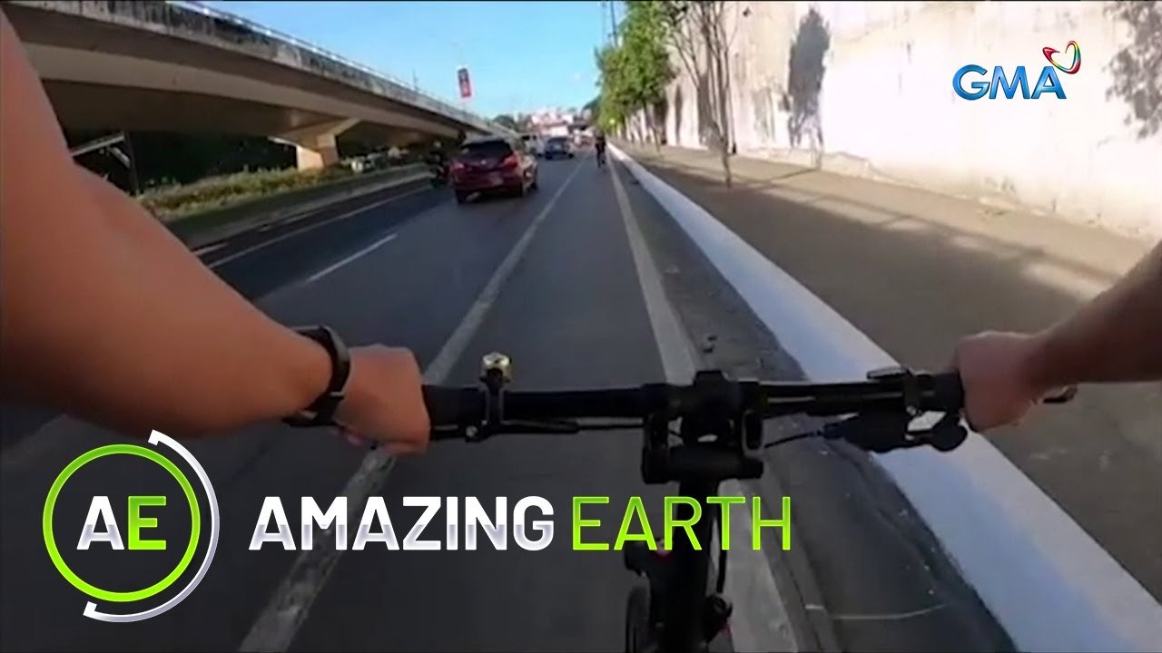 Amazing Earth: Bike as the new mode of transport?